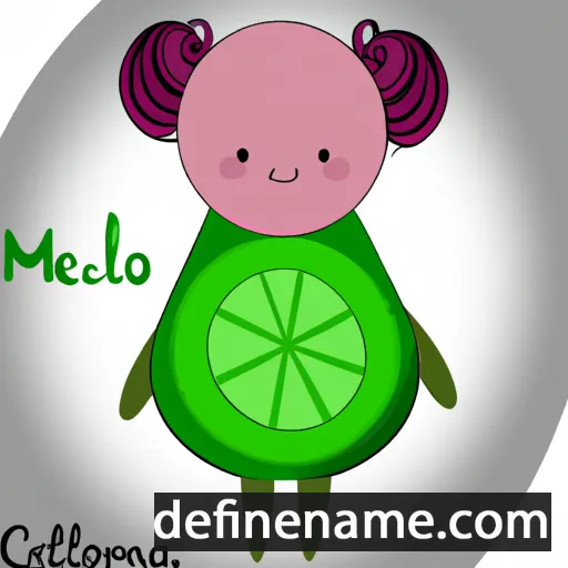 Mellona cartoon