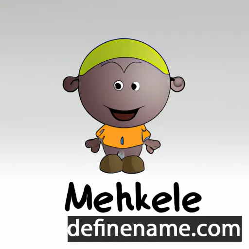 Melokuhle cartoon