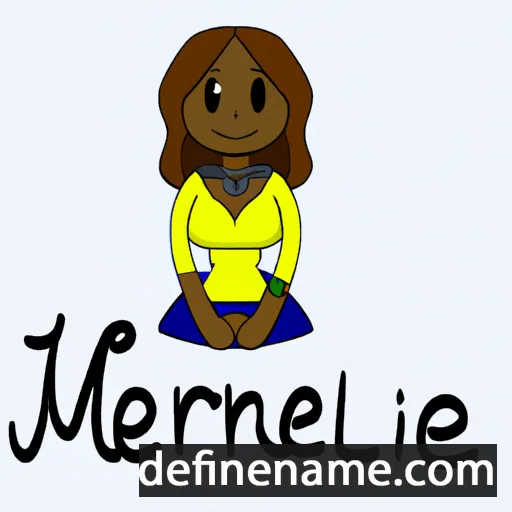 Melorie cartoon