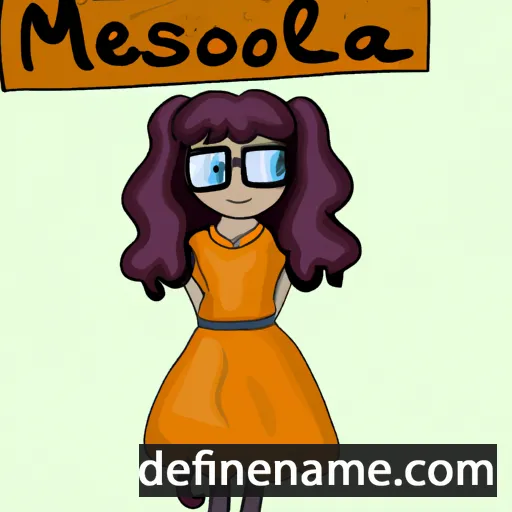 Melosa cartoon