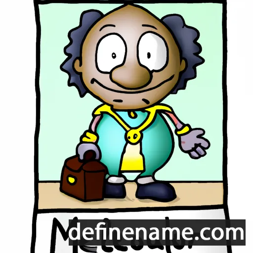 Melquior cartoon