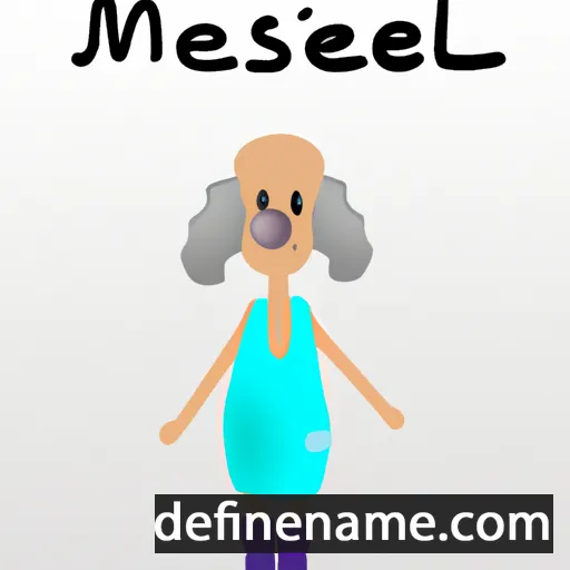 Melsene cartoon