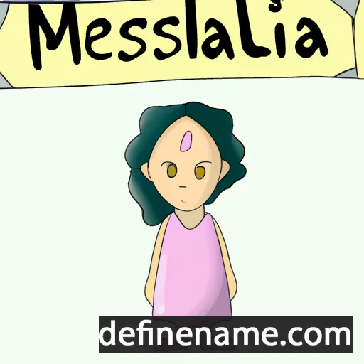 Melusina cartoon