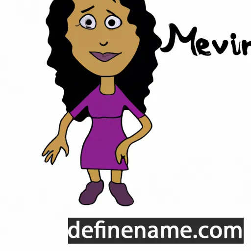 Melveen cartoon