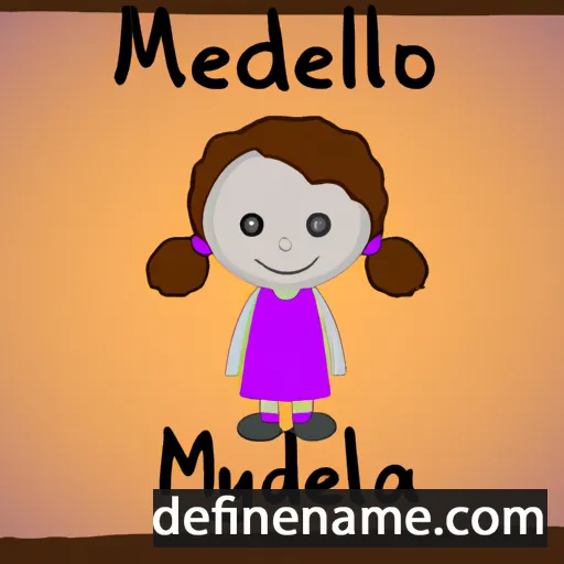 Melynda cartoon