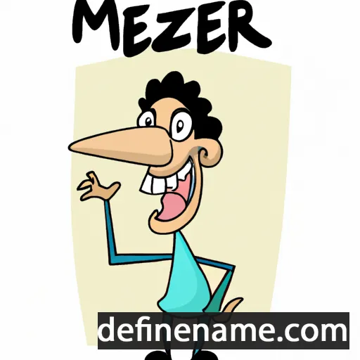 Melzar cartoon