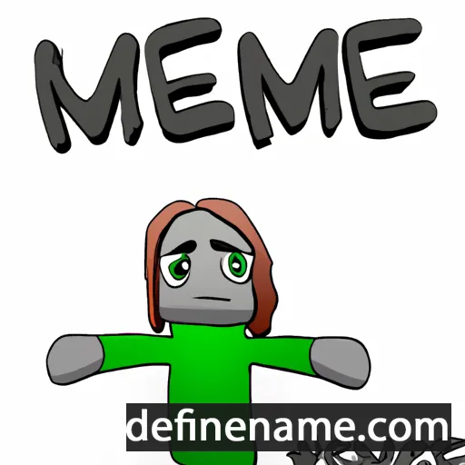 Meme cartoon