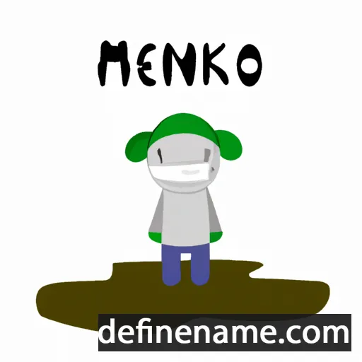 Memeko cartoon