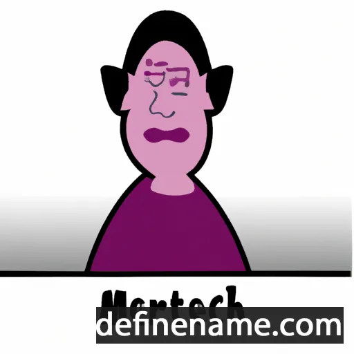 cartoon of the name Memerich