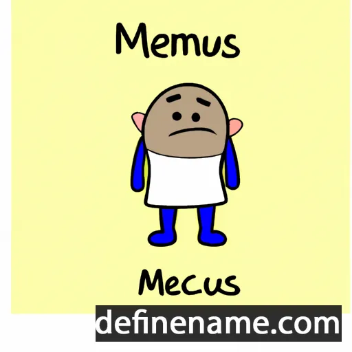 Memmius cartoon