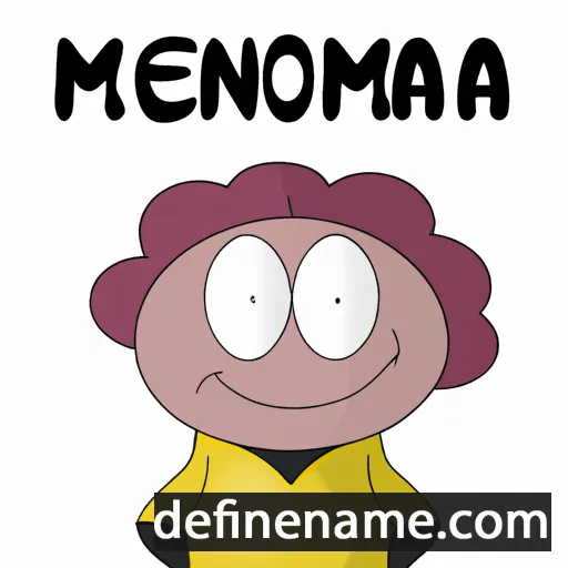 Memmona cartoon