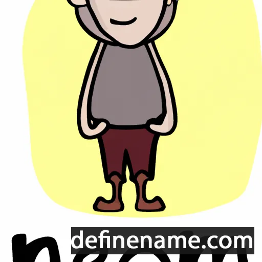 cartoon of the name Memnon