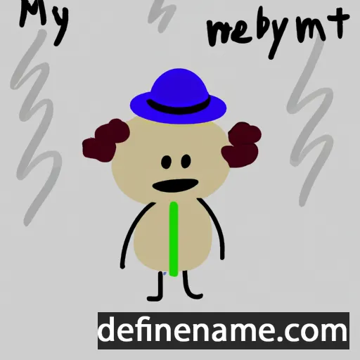 Memthoybi cartoon