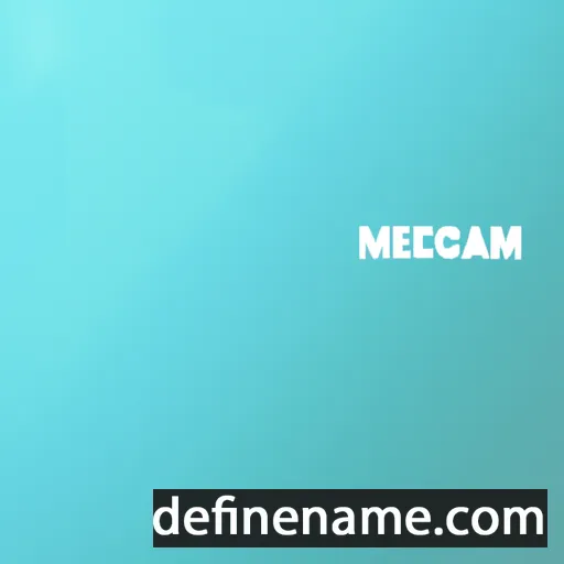 Memucan cartoon