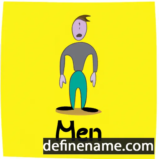 Men cartoon