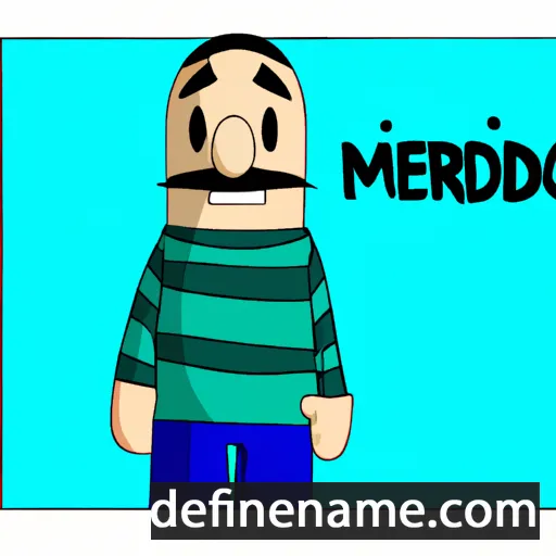 Menardo cartoon