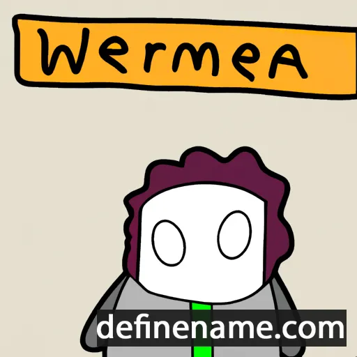 Menawra cartoon