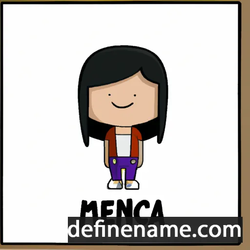 Mencia cartoon