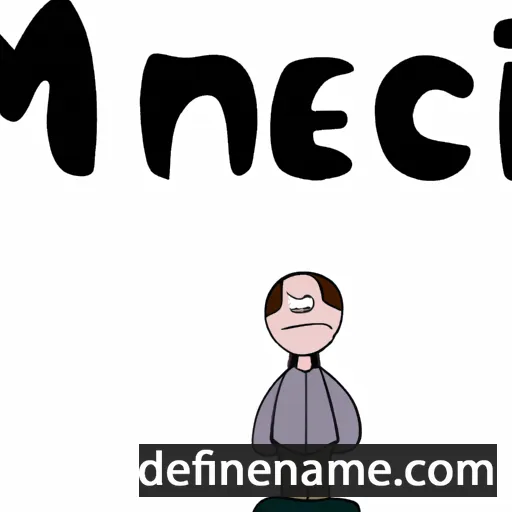 Mencke cartoon