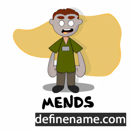 Mendas cartoon