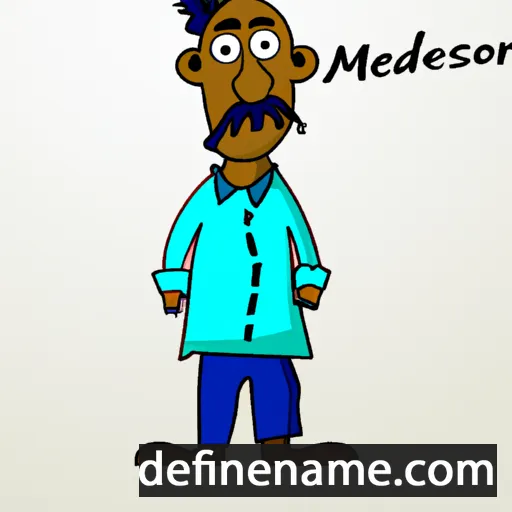 Mendekoste cartoon