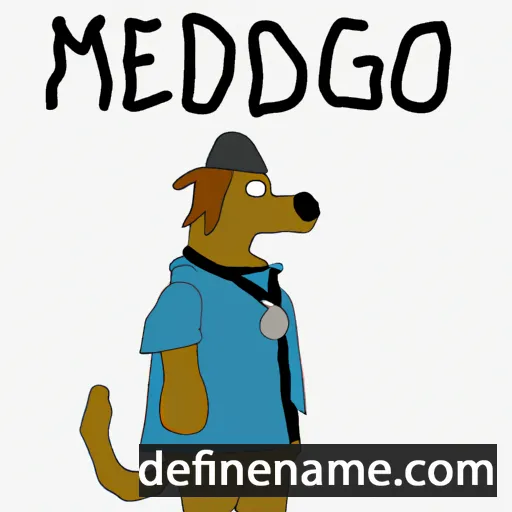 Mendog cartoon