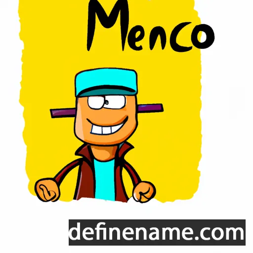 Meneci cartoon