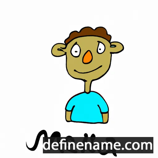 cartoon of the name Menelaj