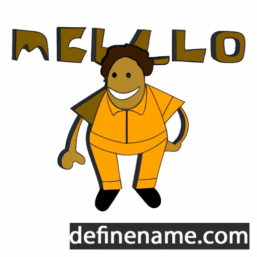 Menelao cartoon