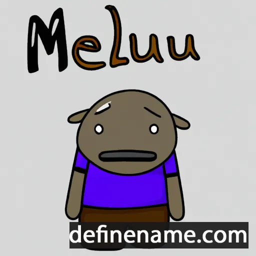 Menelau cartoon