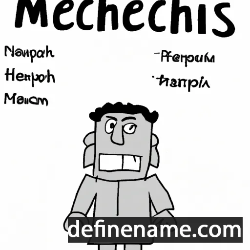 Menemachus cartoon