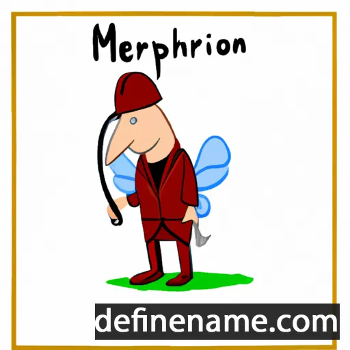 Menephron cartoon