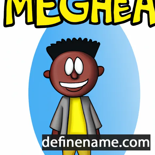 Mengesha cartoon