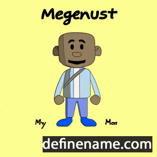 Mengistu cartoon