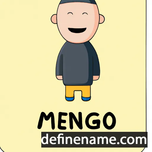 Mengtao cartoon