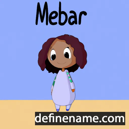 Mérab cartoon