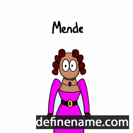 Mérande cartoon