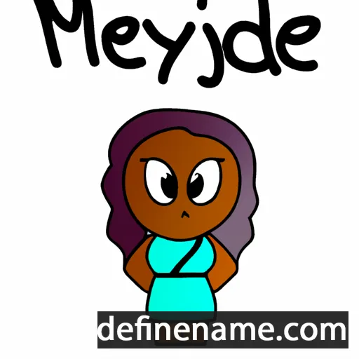 Mésidye cartoon