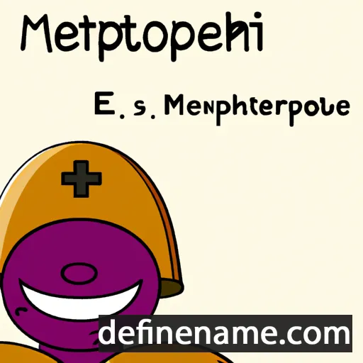 Métrophane cartoon