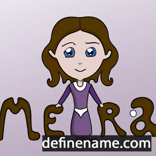 Mëria cartoon