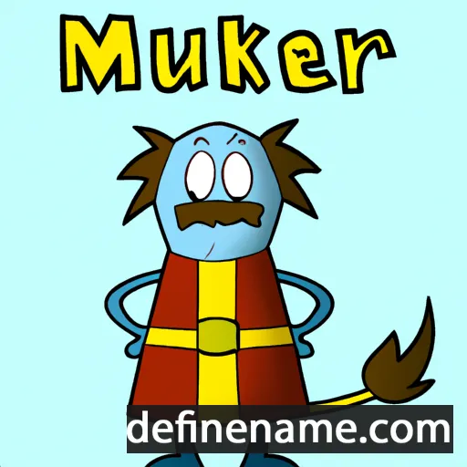 cartoon of the name Mërkur