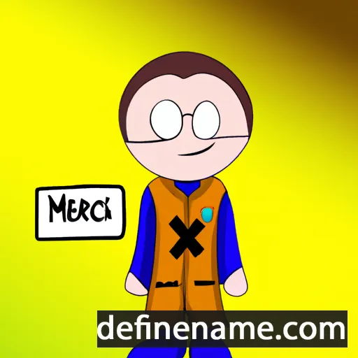 Mêrxas cartoon