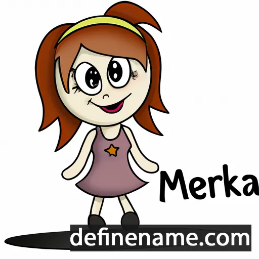 Měrka cartoon