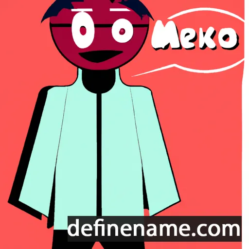 Menkao cartoon