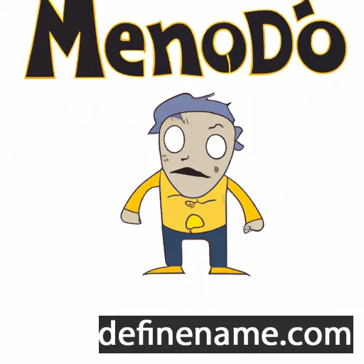 Menodoro cartoon