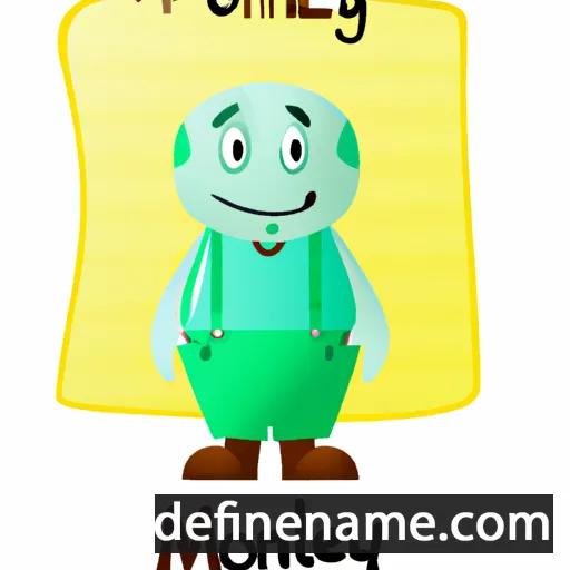 cartoon of the name Menolly