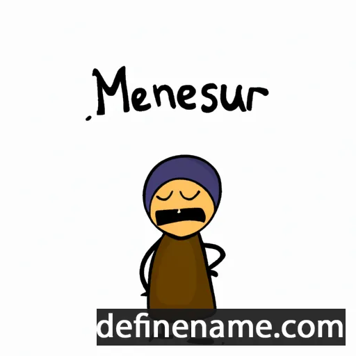 Mensura cartoon