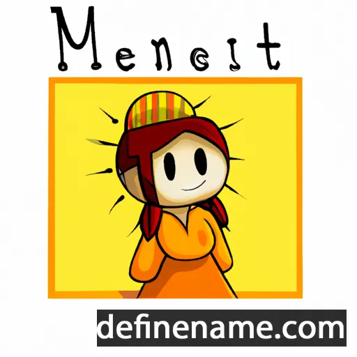 Mentari cartoon