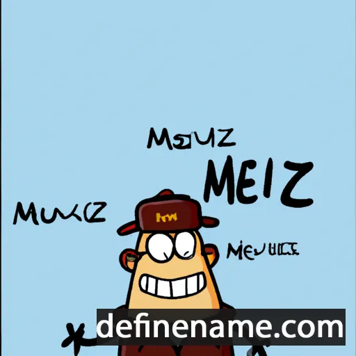 Menvleuz cartoon