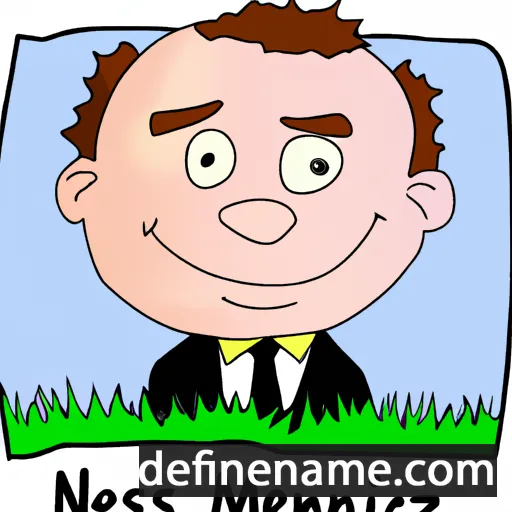 cartoon of the name Menzies